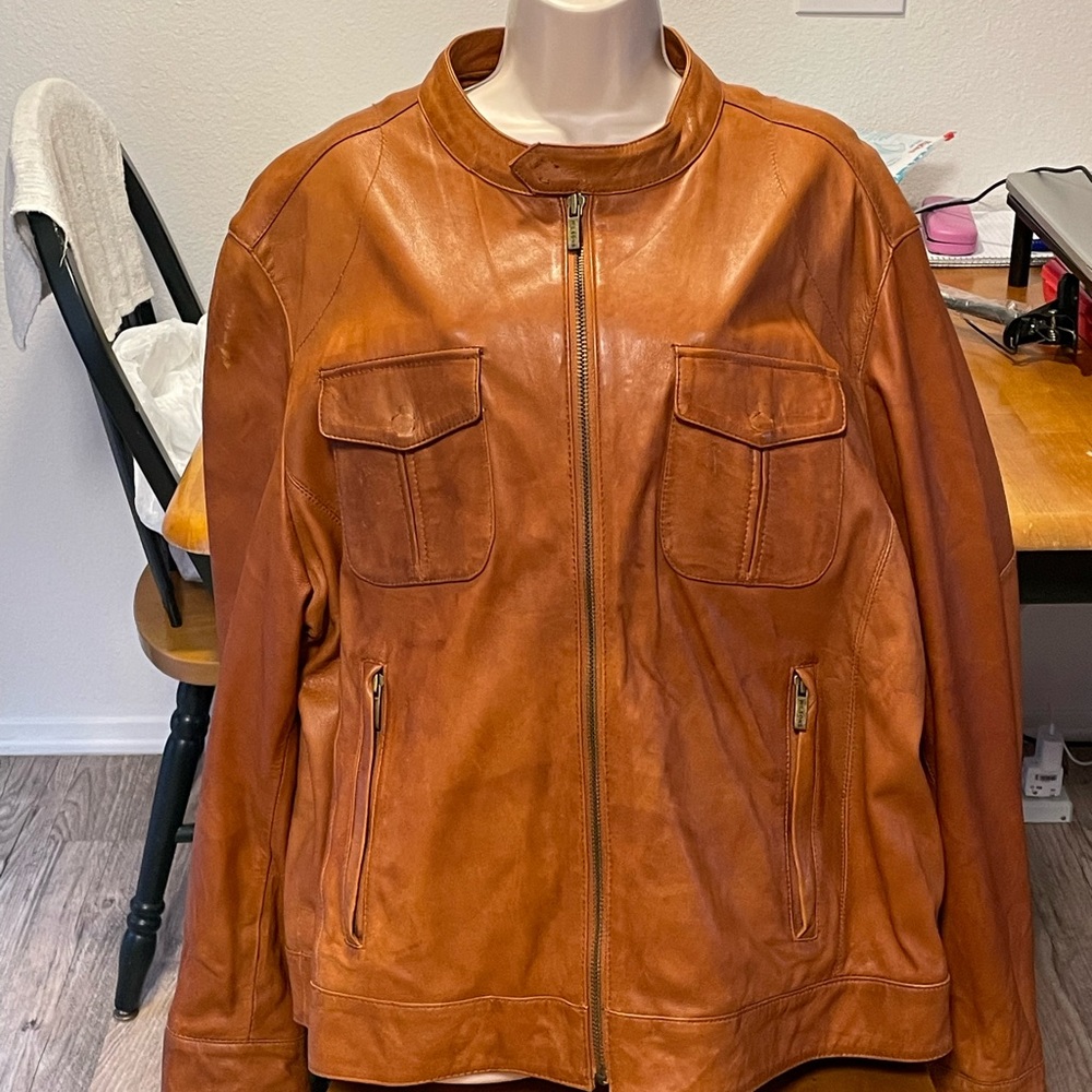 Wilson Leather Jacket